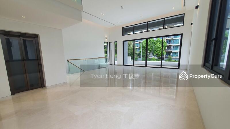 Detached for Sale, Brand New Luxury 5-Storey Detached House with Infinity Pool & Lift – Ideal Multi-Gen Home, SGD 11,880,000 | Freehold