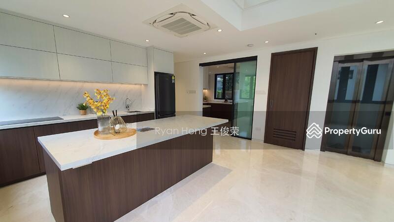 Detached for Sale, Brand New Luxury 5-Storey Detached House with Infinity Pool & Lift – Ideal Multi-Gen Home, SGD 11,880,000 | Freehold