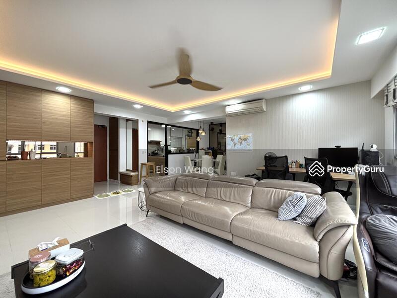 HDB Flat for Sale, 674B Fern Grove @ Yishun, SGD 830,000 | 99-year lease
