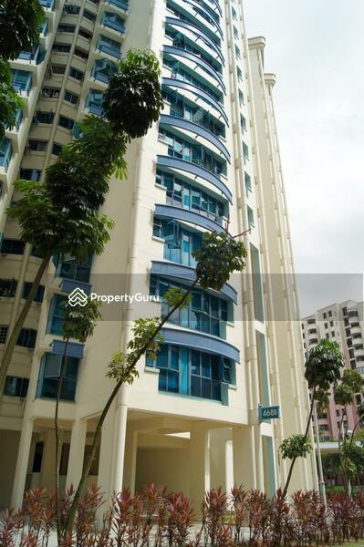 HDB Flat for Sale, 468B Admiralty Drive, SGD 699,000 | 99-year lease