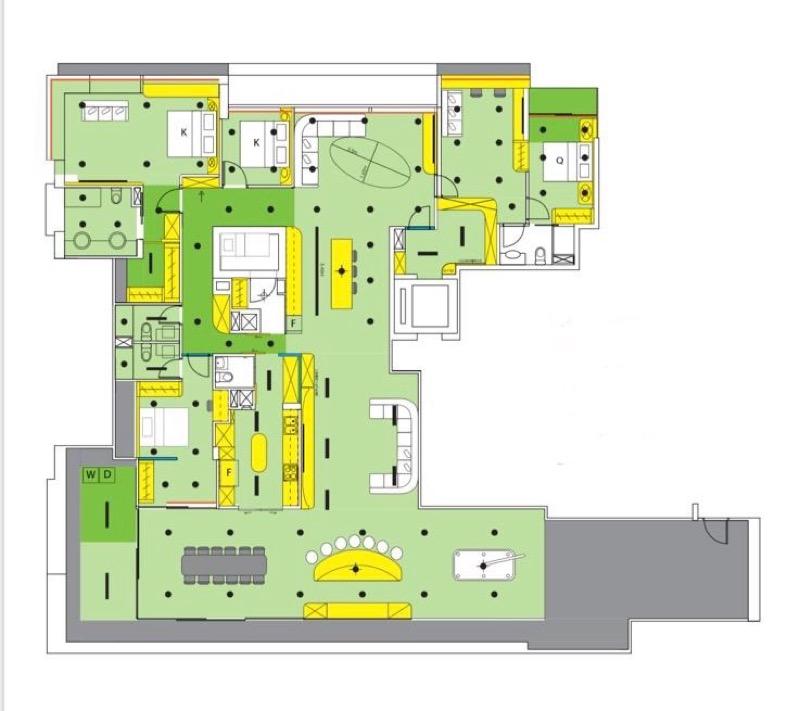 Condominium for Sale, Ascentia Sky Condominium For Sale, $11,800,000, 5 Bed 4 Bath 4,844 sqft $2,436.00 psf, SGD 11,800,000 | 99-year Leasehold