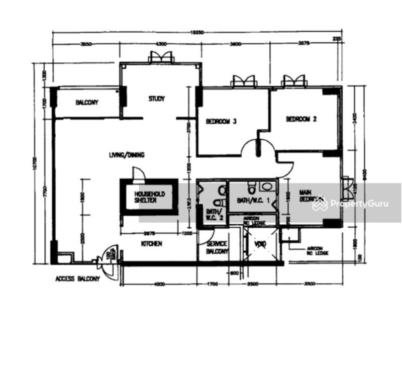 297B Compassvale Street HDB Apartment For Sale, $828,000, 4 Bed 2 Bath 1,442 sqft $574.00 psf