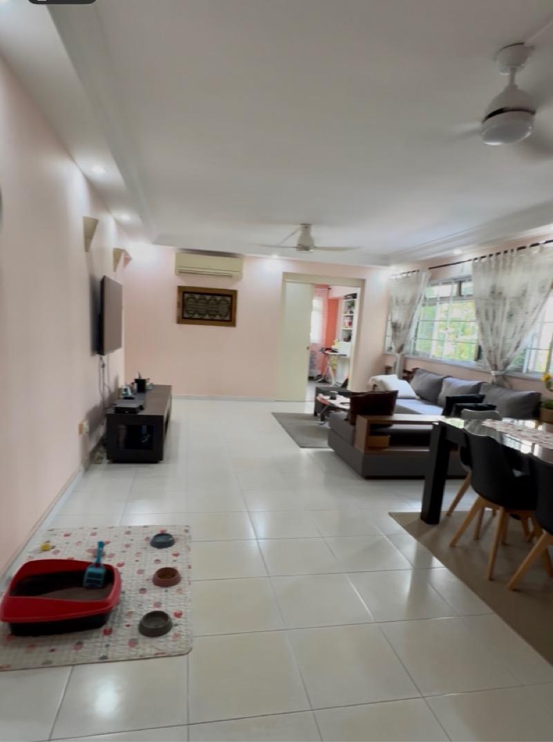 575 Pasir Ris Street 53 HDB Apartment For Sale, $900,000, 4 Bed 2 Bath 1,377 sqft $654.00 psf