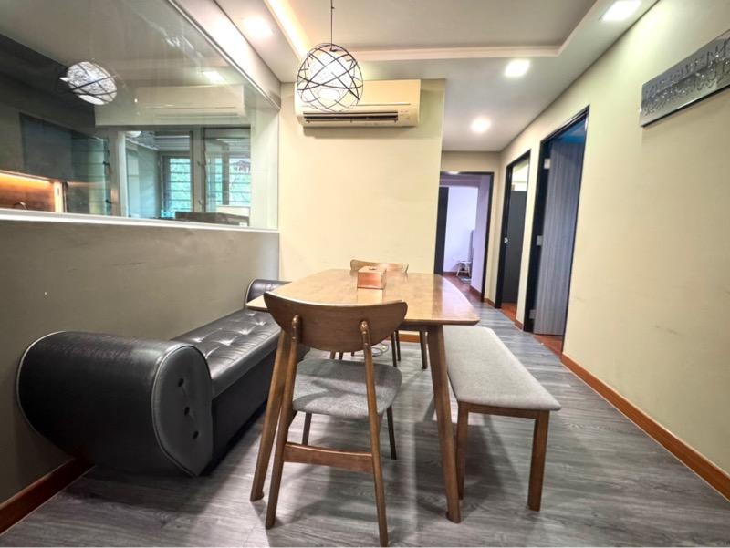 316D Punggol Way HDB Apartment For Sale, $820,000, 3 Bed 2 Bath 1,216 sqft $674.00 psf