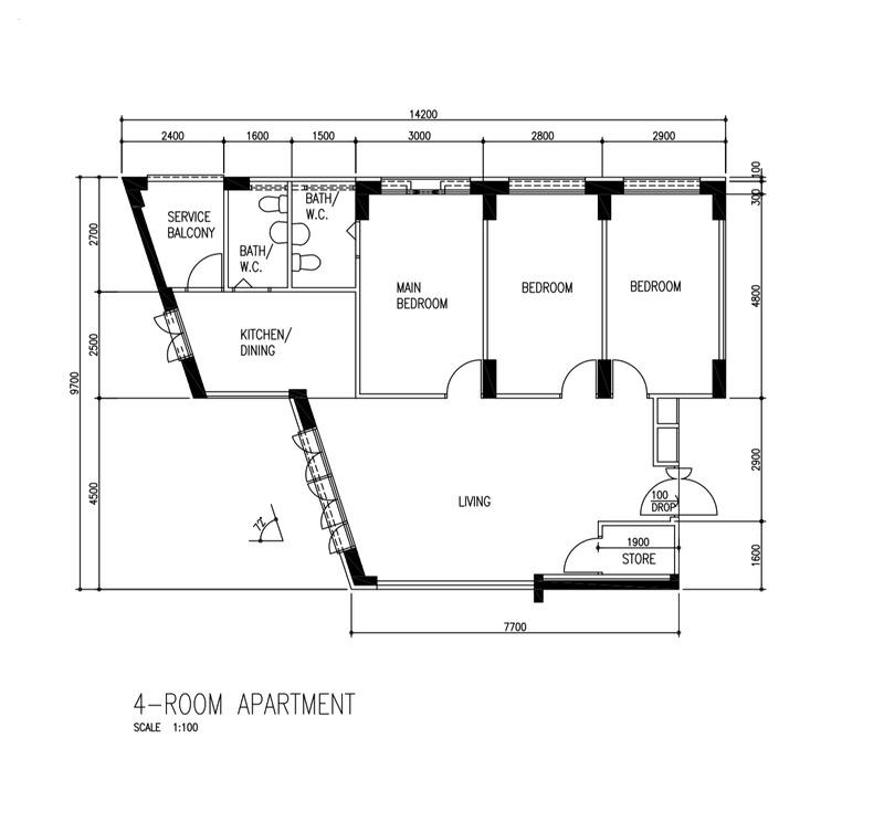 HDB Apartment for Sale: D22, 610347