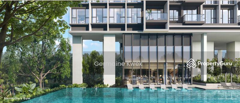 Apartment for Sale, Bloomsbury Residences, SGD 1,640,000 | 99-year lease