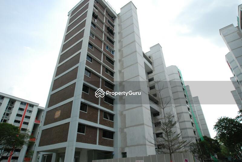 HDB Flat for Sale, 486 Jurong West Avenue 1, SGD 535,000 | 99-year lease