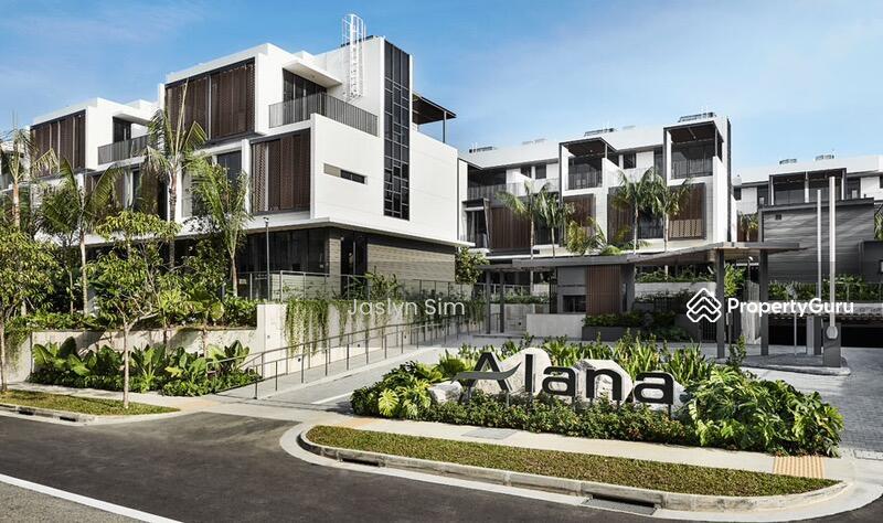 Cluster House for Sale, Alana, SGD 3,766,000 | 103-year lease