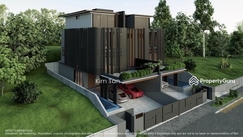 Semi-Detached for Sale, ?D20?New Semi-D @ Upper Thomson, Gardenia Rd, Orchid Drive, SGD 8,680,000 | Freehold