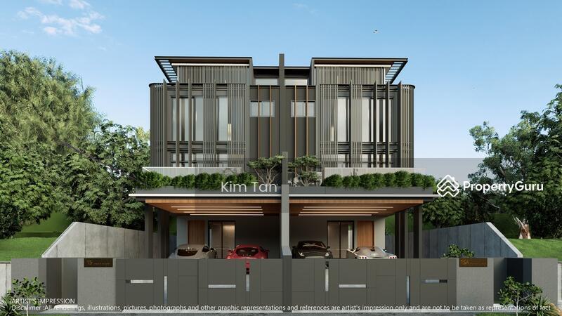 Semi-Detached for Sale, ?D20?New Semi-D @ Upper Thomson, Gardenia Rd, Orchid Drive, SGD 8,680,000 | Freehold
