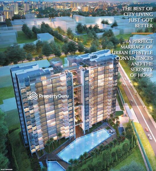 Condominium for Sale, Tre Residences, SGD 1,460,000 | 99-year lease