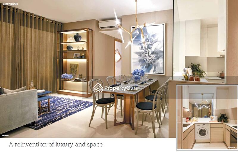 Condominium for Sale, Tre Residences, SGD 1,460,000 | 99-year lease