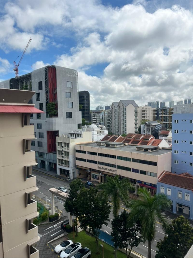 HDB Apartment for Sale, 9 Selegie Road HDB Apartment For Sale, $450,000, 2 Bed 1 Bath 602 sqft $748.00 psf, SGD 450,000 | 99-year Leasehold