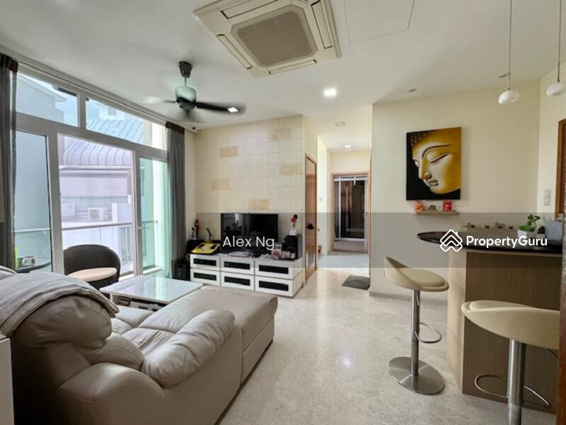 Prop-GPT: Apartment: D15  The Geranium