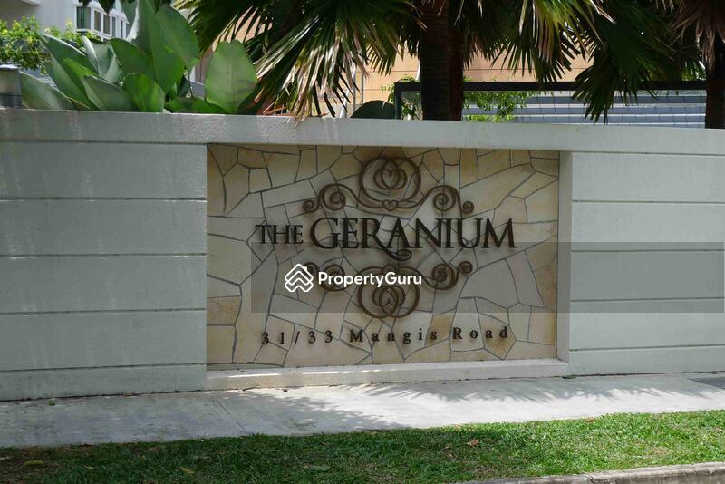 Apartment for Sale, The Geranium, SGD 2,000,000 | Freehold