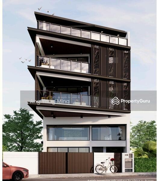 Corner Terrace for Sale, Joo Chiat Modern Corner Terrace, SGD 7,998,000 | Freehold