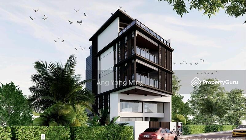 Corner Terrace for Sale, Joo Chiat Modern Corner Terrace, SGD 7,998,000 | Freehold