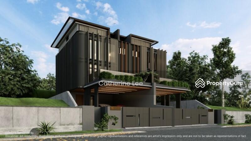 Semi-Detached for Sale, ?Eminence Landed?New Semi-D @ Orchid Drive, Gardenia Road, Thomson Plaza, SGD 8,680,000 | Freehold