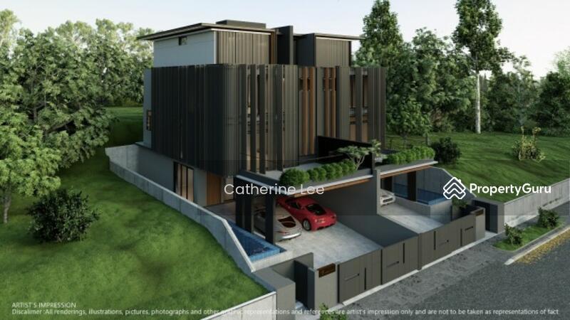 Semi-Detached for Sale, ?Eminence Landed?New Semi-D @ Orchid Drive, Gardenia Road, Thomson Plaza, SGD 8,680,000 | Freehold