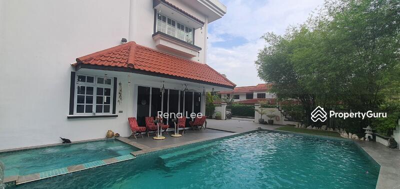 Detached for Sale, ??New List! ??Super Charming Black And White Gcb??, SGD 19,800,000 | Freehold