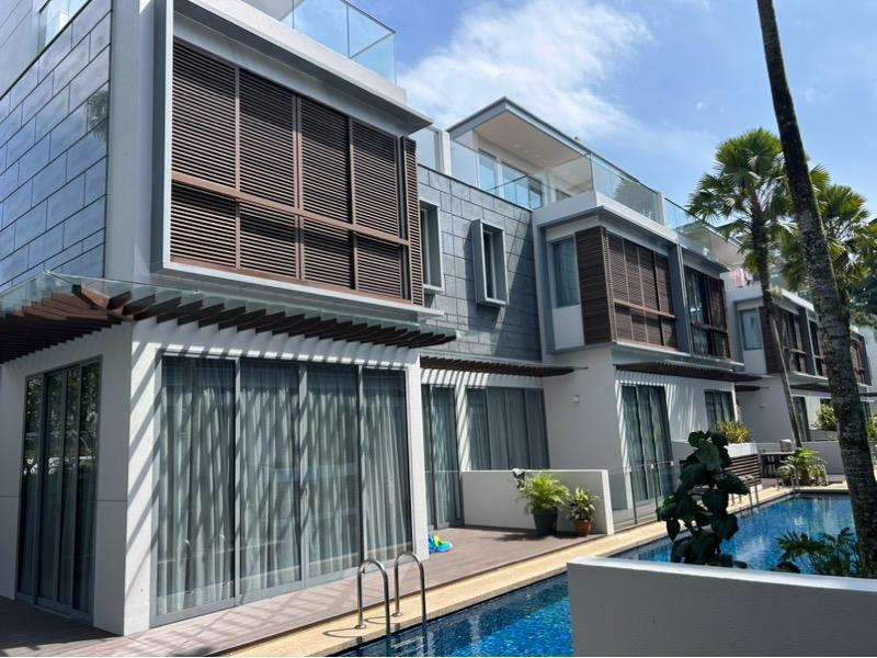 Cluster House for Sale, Greenwood Mews Cluster House For Sale, $4,726,118, 5 Bed 4 Bath 3,315 sqft $1,426.00 psf, SGD 4,726,118 | 103-year Leasehold
