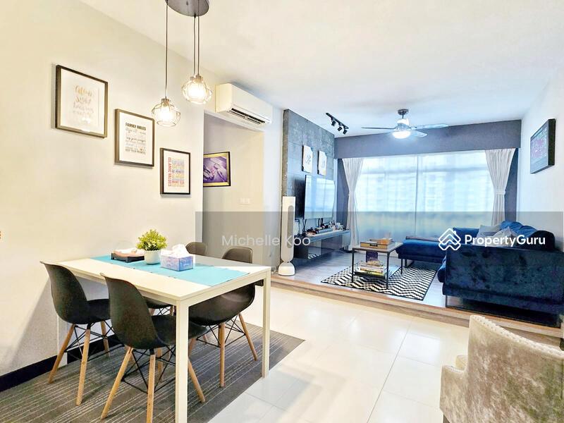 Prop-GPT: HDB Flat: D23  636C Senja Parc View