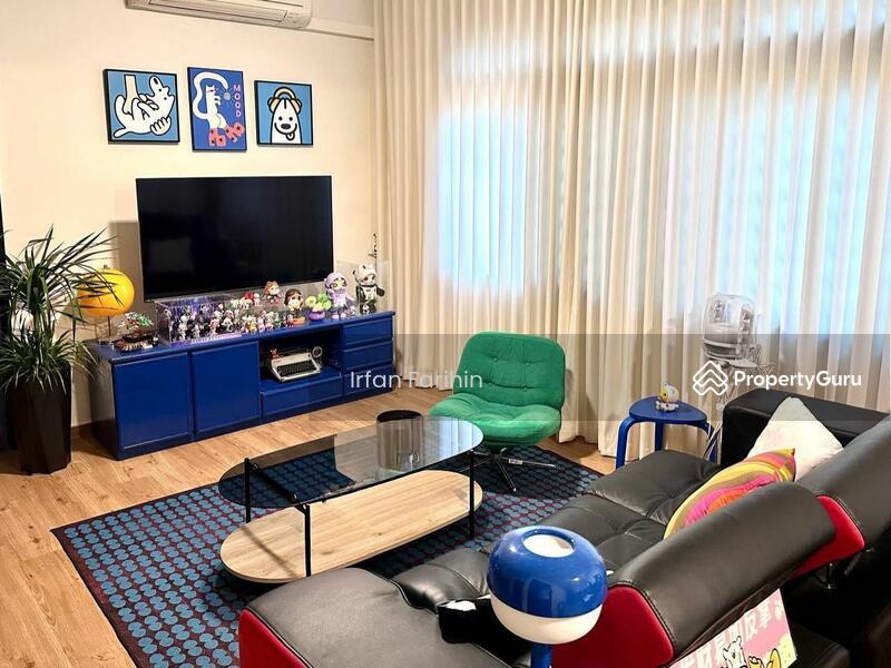Prop-GPT: Walk-up Apartment: D15  East Coast Road