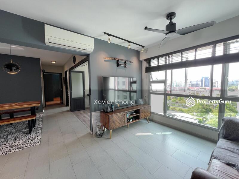Prop-GPT: HDB Flat: D13  105A Bidadari Park Drive