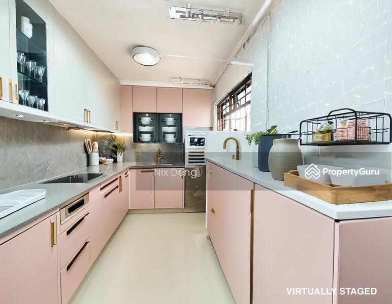 HDB Flat for Sale, 672A Klang Lane, SGD 850,888 | 99-year lease