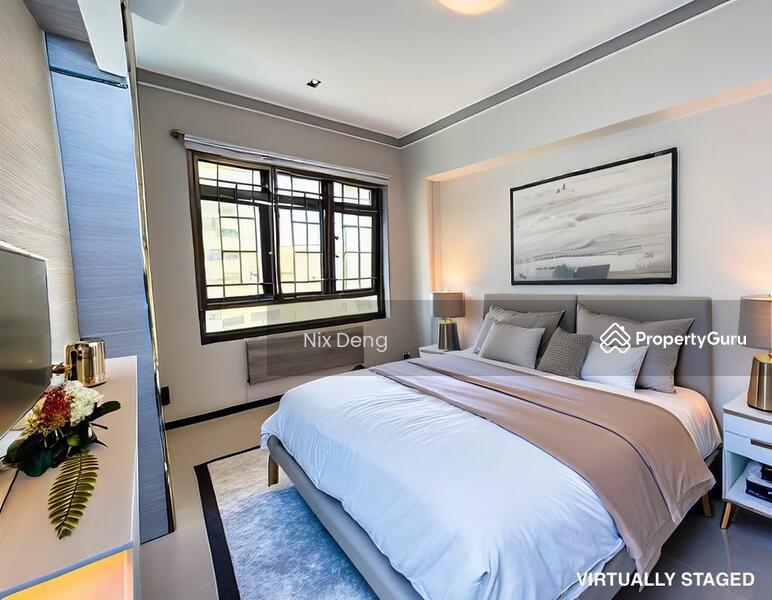 HDB Flat for Sale, 672A Klang Lane, SGD 850,888 | 99-year lease