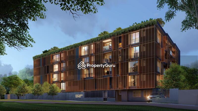 Apartment for Sale, Orchard Sophia, SGD 1,688,888 | Freehold