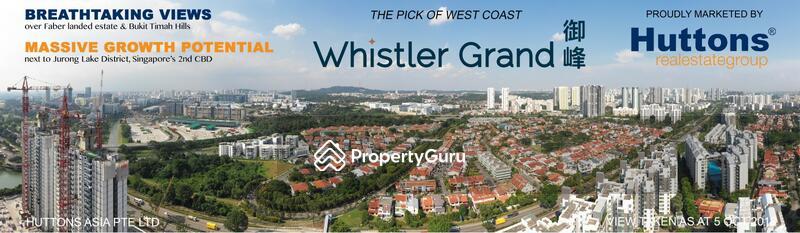 Condominium for Sale, Whistler Grand, SGD 2,100,000 | 99-year lease
