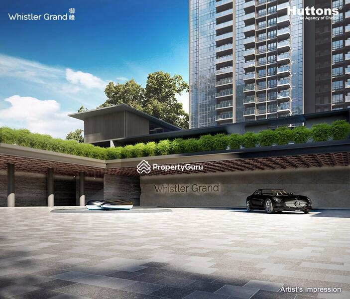Condominium for Sale, Whistler Grand, SGD 2,100,000 | 99-year lease