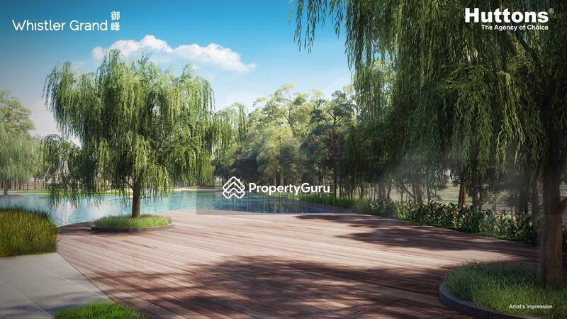 Condominium for Sale, Whistler Grand, SGD 2,100,000 | 99-year lease