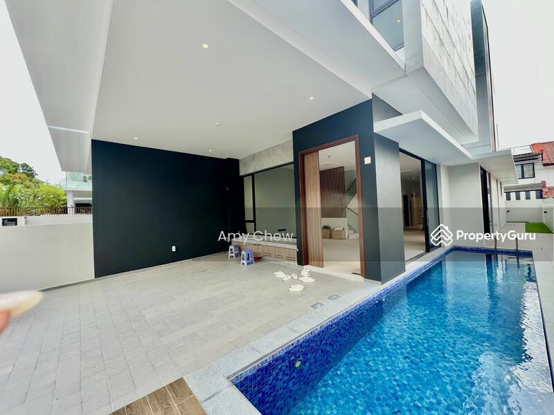 Prop-GPT: Semi-Detached: D15  TOP obtained! Brand New Semi-Detached with Pool & Lift