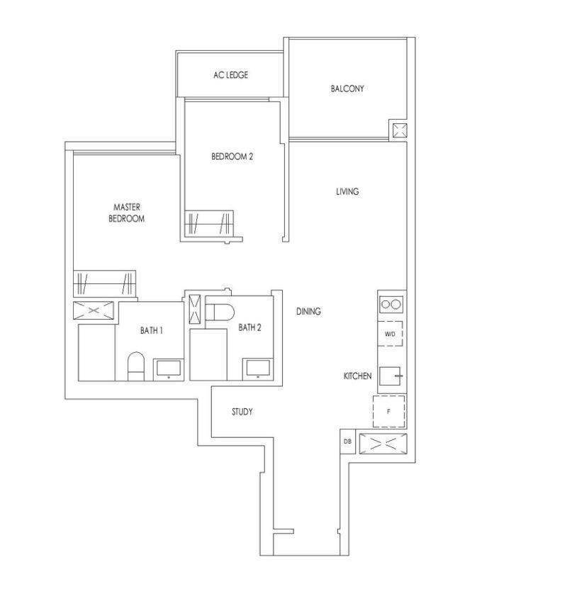 Condominium for Sale: D18, 528457