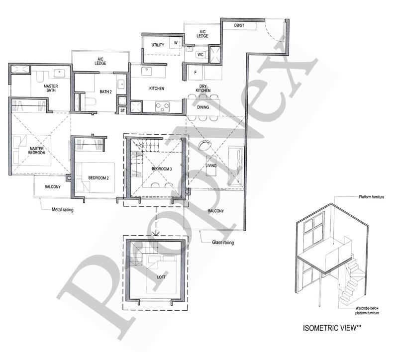 Condominium for Sale, Park Colonial Condominium For Sale, $2,780,000, 4 Bed 3 Bath 1,345 sqft $2,067.00 psf, SGD 2,780,000 | 99-year Leasehold