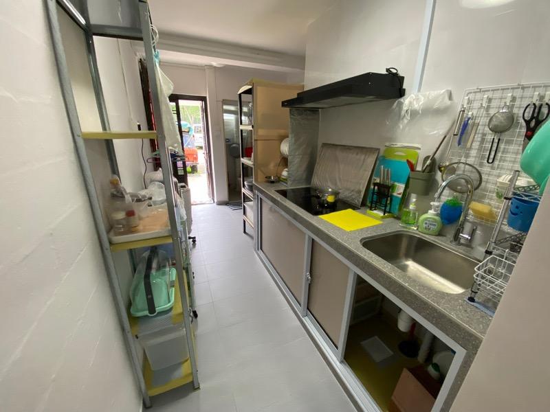 HDB Apartment for Sale, 34 Jalan Bahagia HDB Apartment For Sale, $320,000, 2 Bed 1 Bath 570 sqft $561.00 psf, SGD 320,000 | 99-year Leasehold