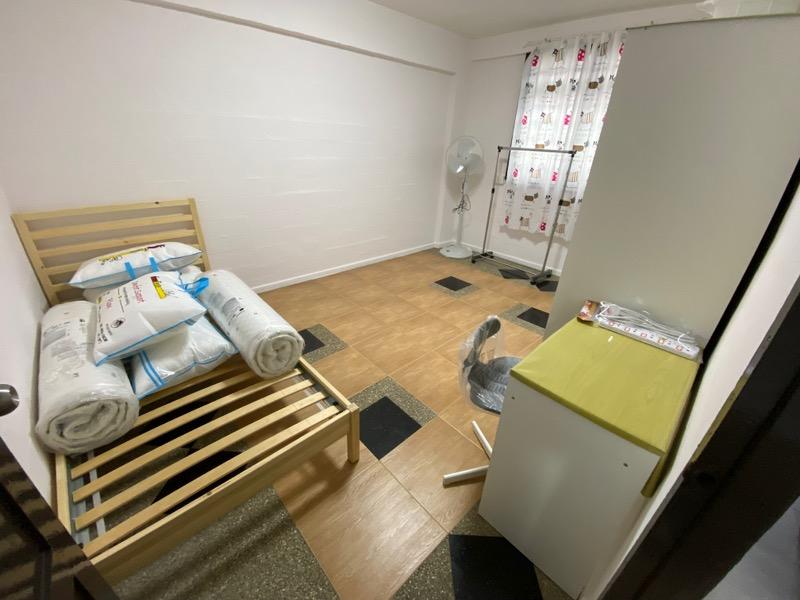 HDB Apartment for Sale, 34 Jalan Bahagia HDB Apartment For Sale, $320,000, 2 Bed 1 Bath 570 sqft $561.00 psf, SGD 320,000 | 99-year Leasehold
