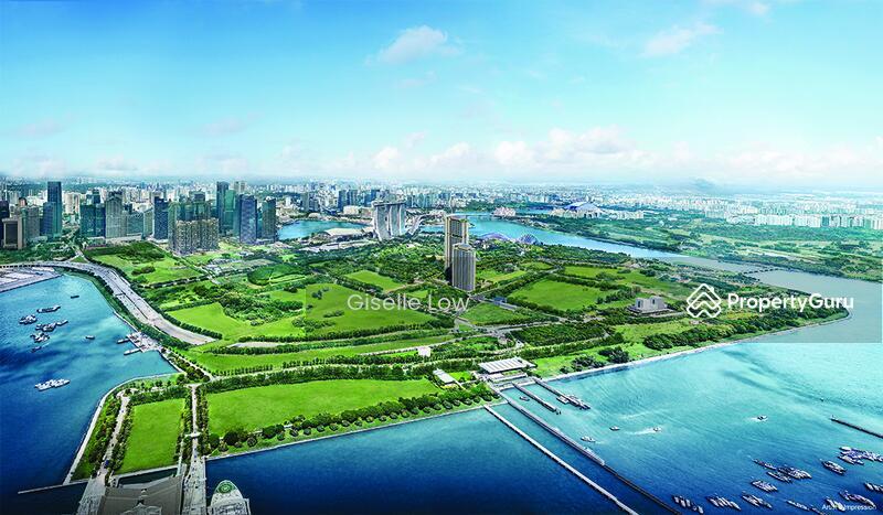 Apartment for Sale, One Marina Gardens, SGD 1,197,953 | 99-year lease