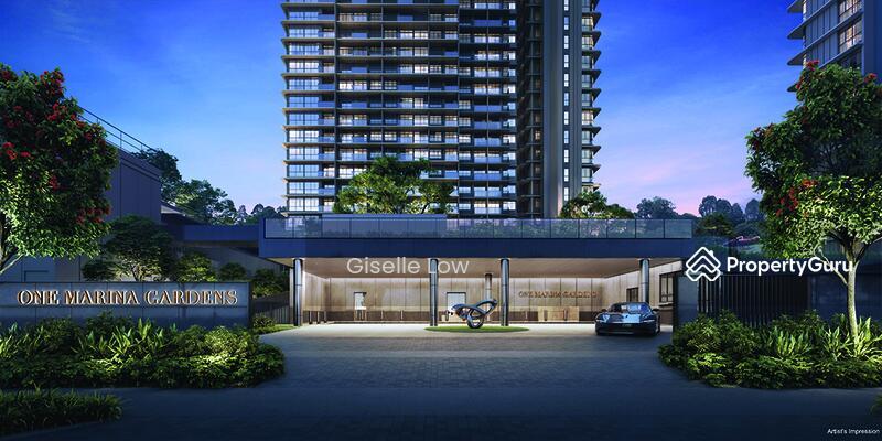Apartment for Sale, One Marina Gardens, SGD 1,197,953 | 99-year lease