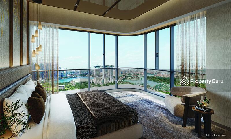 Apartment for Sale, One Marina Gardens, SGD 1,197,953 | 99-year lease