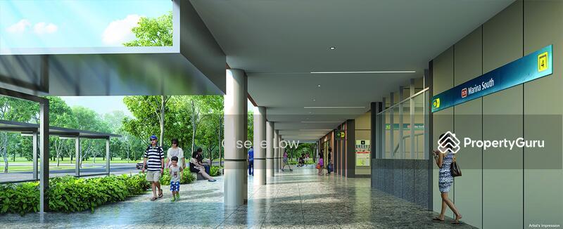 Apartment for Sale, One Marina Gardens, SGD 1,197,953 | 99-year lease
