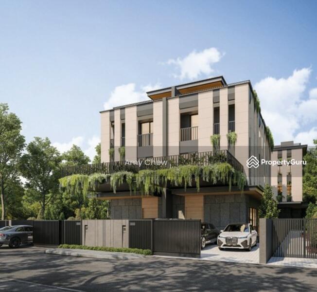 Prop-GPT: Semi-Detached: D15  Stunning Brand New 3.5 Storey Semi detached with Attic Lift and Pool