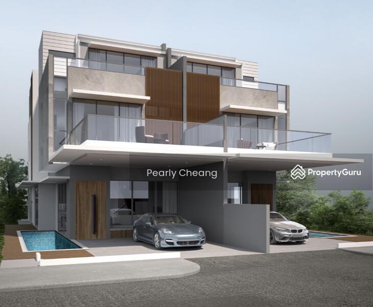 Prop-GPT: Semi-Detached: D15  Brand New 2.5 Storey Semi-D @ Opera Estate, Aida Street