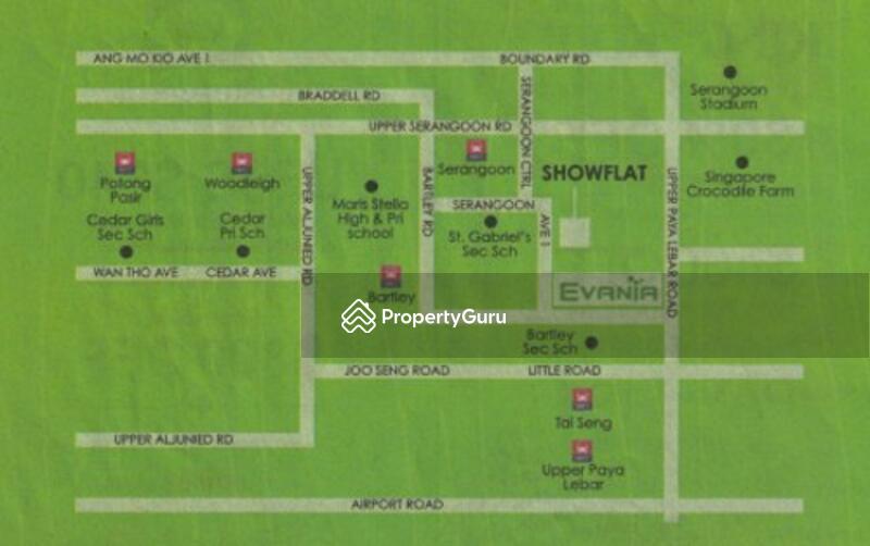 Apartment for Sale, Evania, SGD 2,288,000 | Freehold
