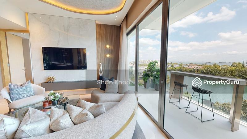 Condominium for Sale, The Residences at W Sentosa Cove, SGD 3,454,000 | 99-year lease