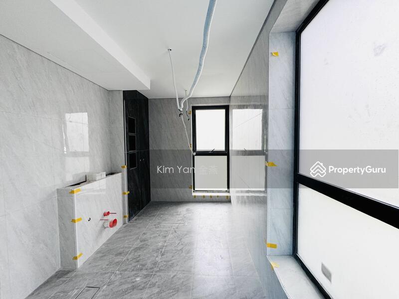 Semi-Detached for Sale, Brand new Semi-D, 4 levels with Lift & Swimming Pool, 5 bedrooms ensuite, modern with roof terrace, SGD 7,380,000 | 999-year lease