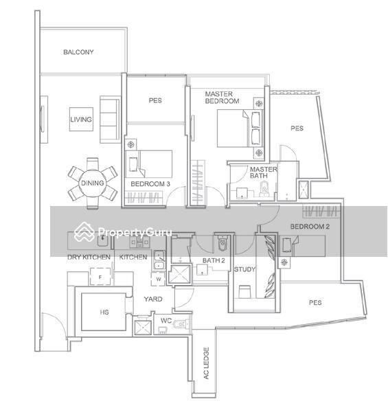 Condominium for Sale, Oasis Garden, SGD 2,280,000 | Freehold