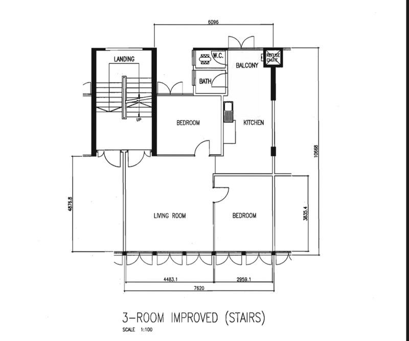 HDB Apartment for Sale, 178 Toa Payoh Central HDB Apartment For Sale, $500,000, 2 Bed 1 Bath 721 sqft $693.00 psf, SGD 500,000 | 99-year Leasehold